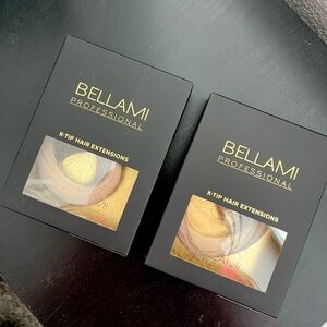 Bellami k-tip hair extensions